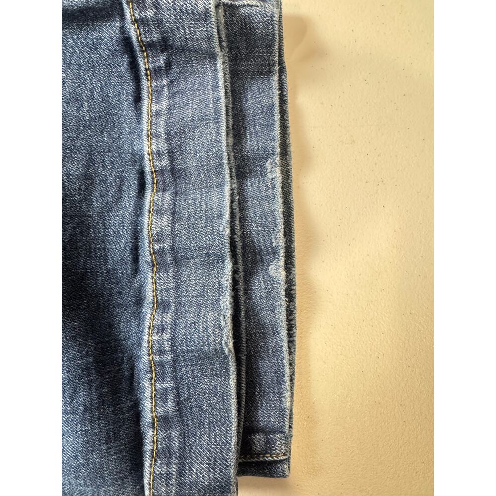 KanCan Wide Leg Cropped Jeans Women's Size 5/26 Medium Wash Denim Casual Chic - Picture 9 of 10